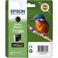 Epson T1598 Origineel Inktcartridge C13T15984010 Mat zwart