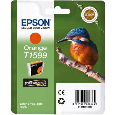 Epson T1599 Origineel Inktcartridge C13T15994010 Oranje