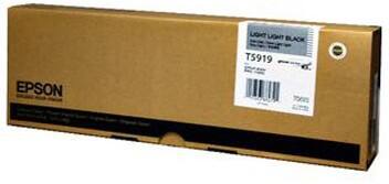 Epson T5919 Origineel Inktcartridge C13T591900 Licht zwart