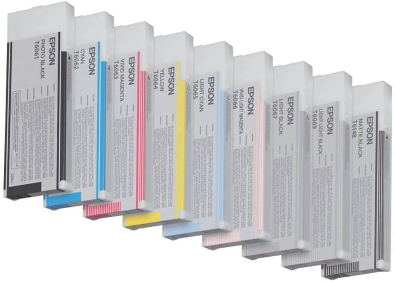 Inkjetcartridge Epson T606400 geel