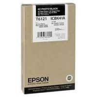 Epson T6121 Origineel Inktcartridge C13T612100 Foto Zwart