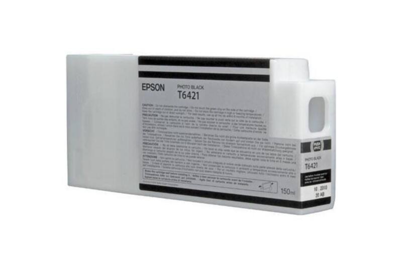 Epson T6421 originele inktcartridge C13T642100 foto zwart