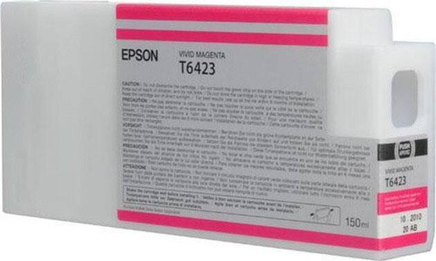 Epson T6423 originele inktcartridge C13T642300 vivid magenta