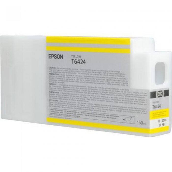 Epson T6424 originele inktcartridge C13T642400 geel