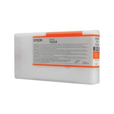 Epson T653A Origineel Inktcartridge C13T653A00 Oranje