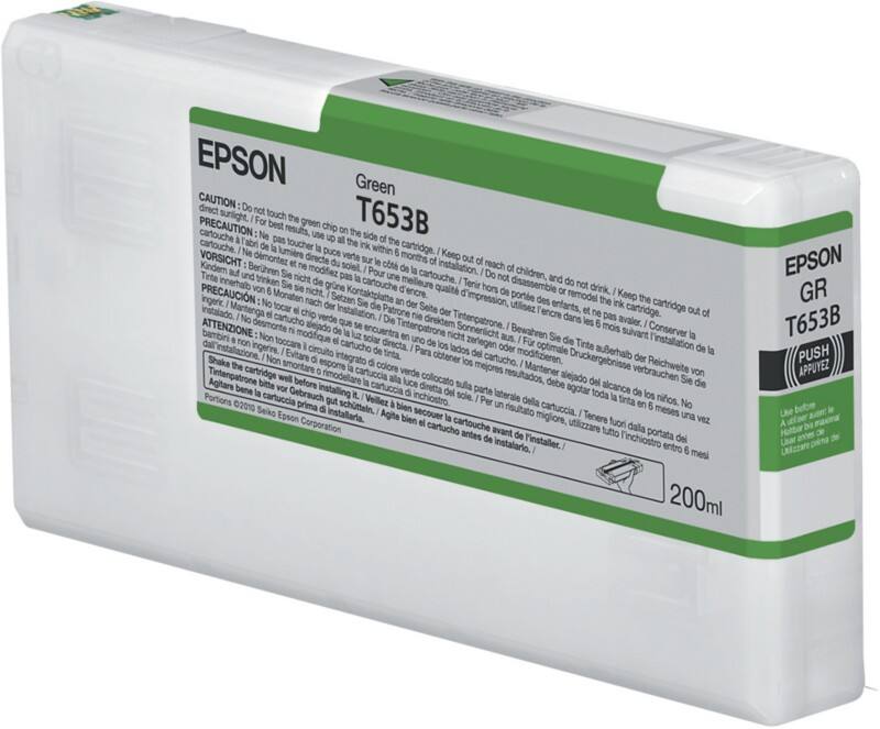 Epson T653B originele inktcartridge C13T653B00 groen