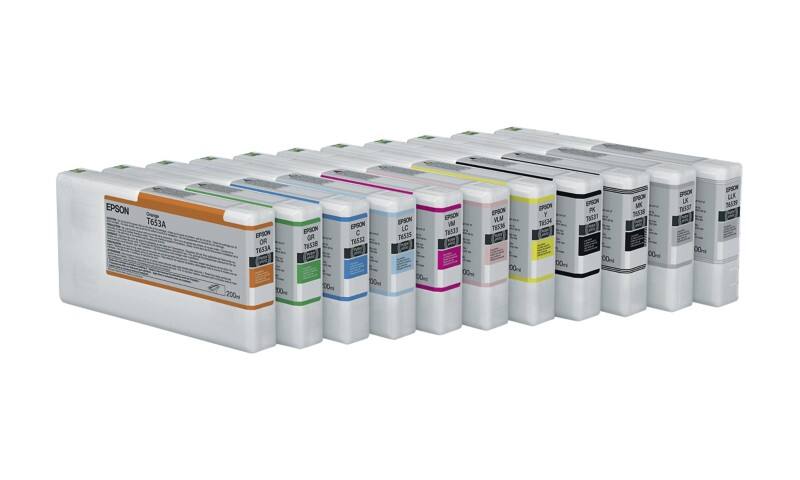 Epson T6536 Origineel Inktcartridge C13T653600 Licht magenta