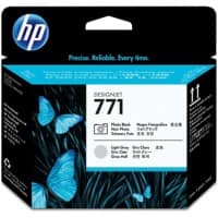 HP 771 Origineel Printkop CE020A Zwart, lichtgrijs