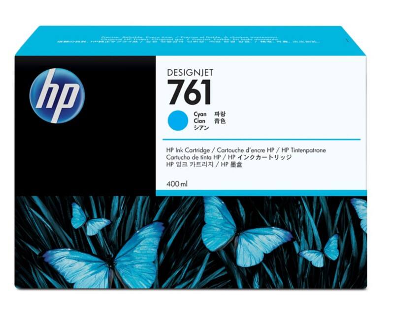 HP 761 Origineel Inktcartridge CM994A Cyaan
