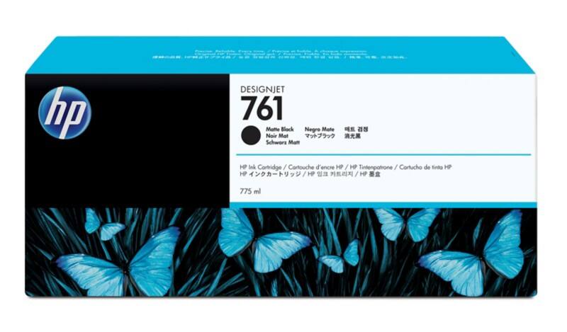 HP 761 originele inktcartridge CM997A mat zwart