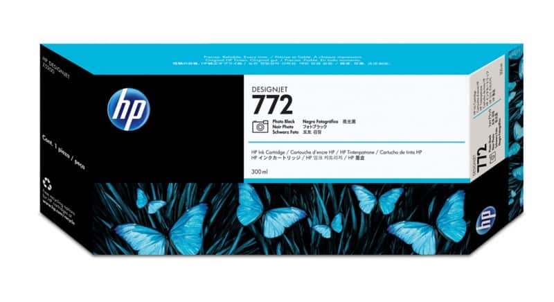 HP 772 Origineel Inktcartridge CN633A Foto Zwart