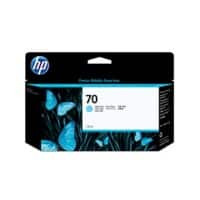 HP 70 originele inktcartridge C9390A lichtcyaan