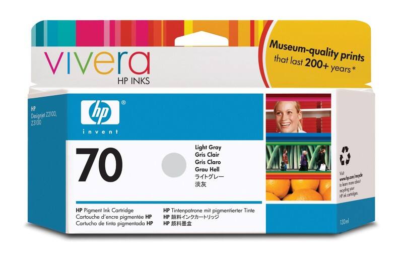 HP 70 Origineel Inktcartridge C9451A Lichtgrijs