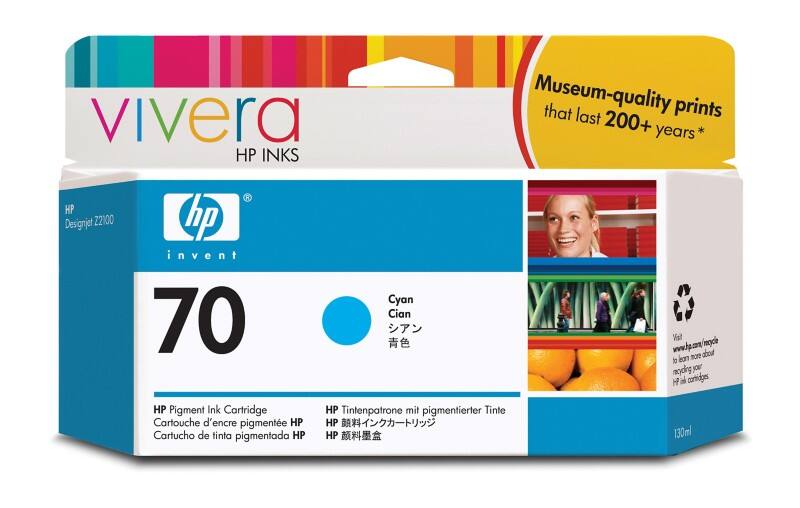 HP 70 originele inktcartridge C9452A cyaan