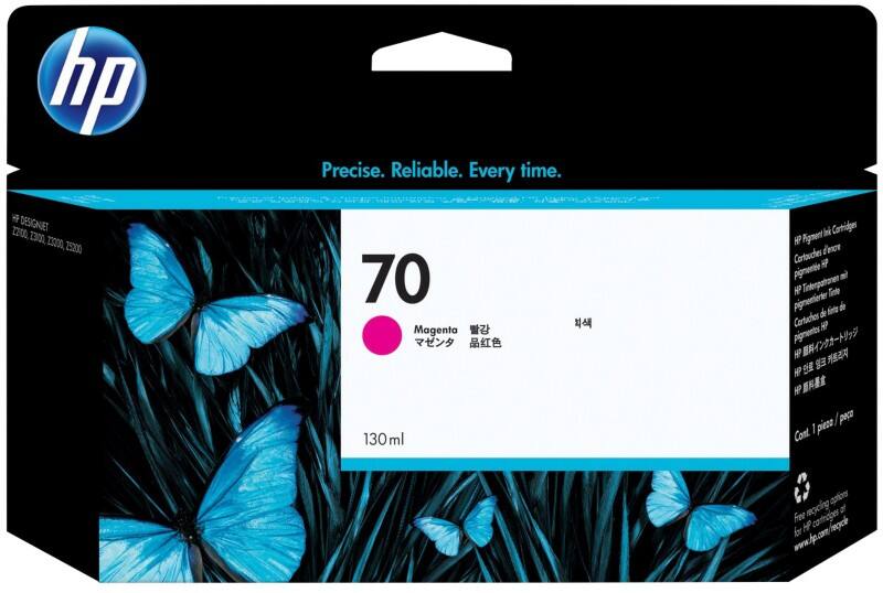 HP 70 originele inktcartridge C9453A magenta