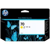 HP 70 originele inktcartridge C9454A geel