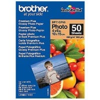 Brother Inkjet Fotopapier Glanzend A6 260 g/m² Wit