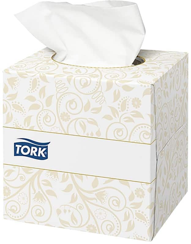 Tork Tissues Cosmetic 2-laags 100 Vellen