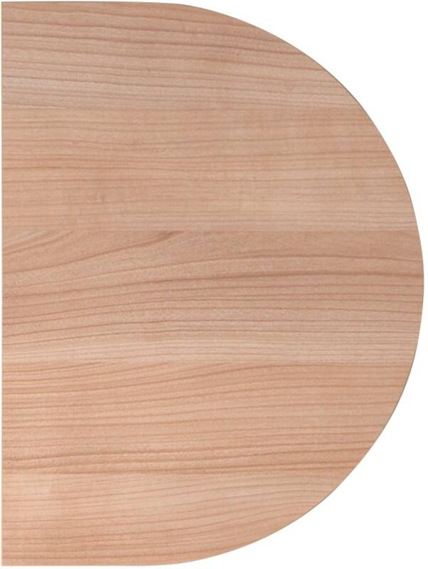 Hammerbacher Uitbreidingspaneel bureau VHA60 Walnoot, zilver 600 x 800 x 680 mm