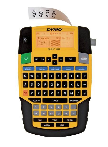 DYMO labelmaker Rhino 4200 QWERTY