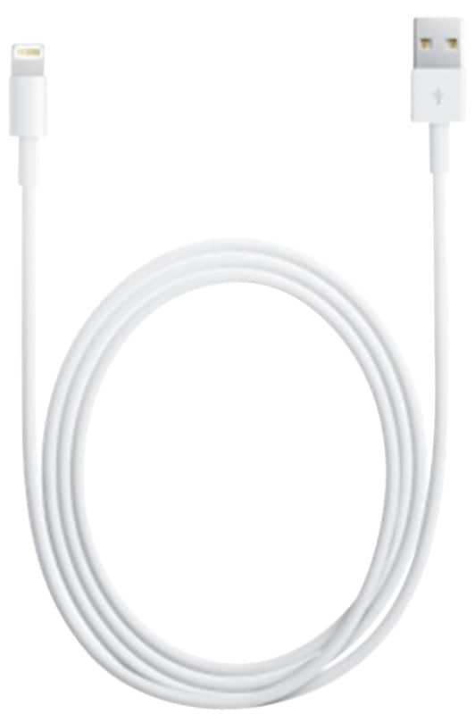 Apple USB-A naar Lightning-kabel MD 818ZM/A