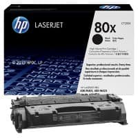 HP 80X Origineel Tonercartridge CF280XD Zwart 2 Stuks