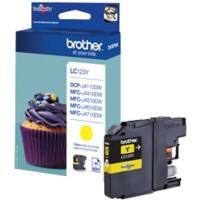 Brother LC123 Origineel Inktcartridge Geel Pack