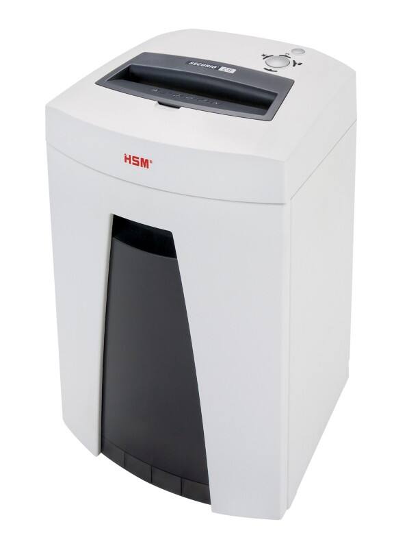 HSM Automatische Papierinvoer Securio Papierversnipperaar 16 Vellen Stroken Veiligheidsniveau P-2, O-2, T-2, E-2 25 L SECURIO C18