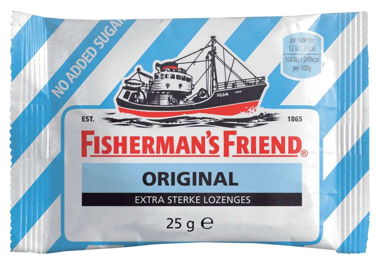 Fisherman's Friend Keelpastilles Extra strong 24 Stuks à 25 g