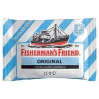 Fisherman's Friend Keelpastilles Extra strong 24 Stuks à 25 g