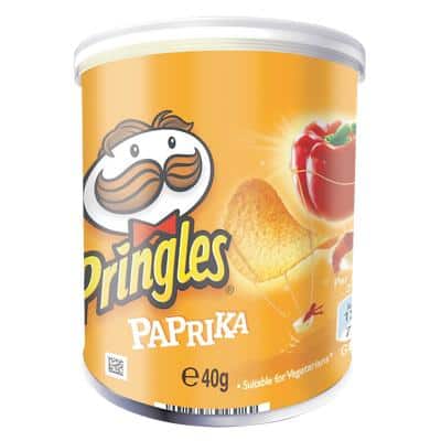 Pringles Chips Paprika 12 Stuks à 40 g