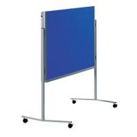 Legamaster Mobiel workshopbord Donkerblauw 120 x 150 cm