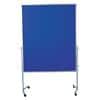 Legamaster Mobiel workshopbord Blauw 120 x 150 cm