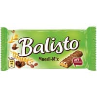 Balisto Muesli Mix Hazelnoot, rozijnen Chocoladereep 20 Stuks à 37 g