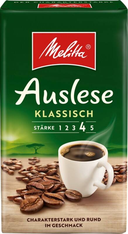 Melitta Auslese Classic Gemalen koffie 500 g