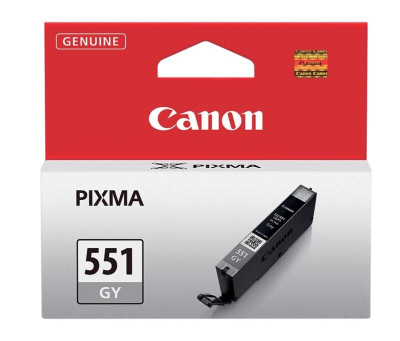 Canon CLI-551GY Origineel Inktcartridge Grijs