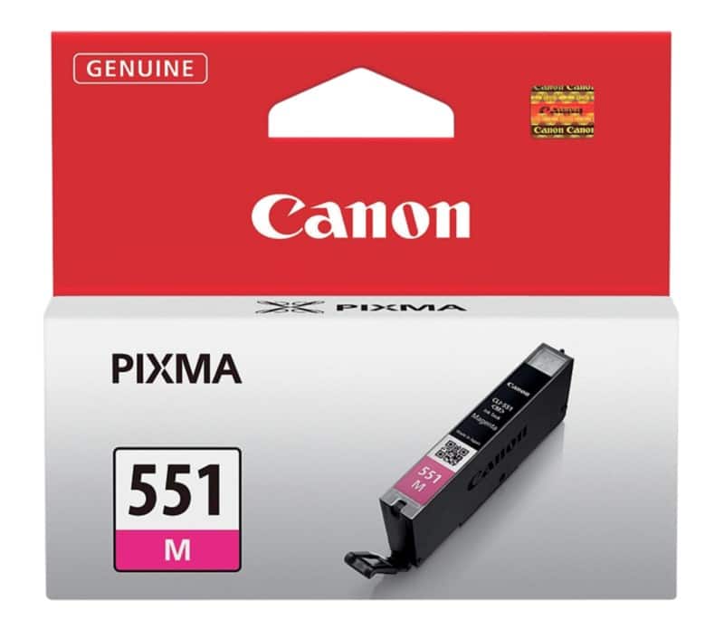 Canon CLI-551M Origineel Inktcartridge Magenta