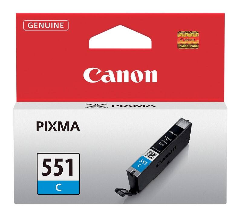 Canon CLI-551C Origineel Inktcartridge Cyaan