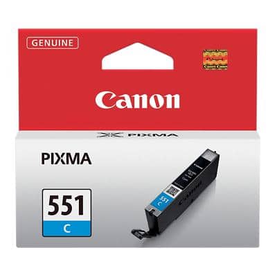 Canon CLI-551C Origineel Inktcartridge Cyaan