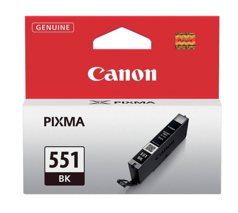 Canon CLI-551BK Origineel Inktcartridge Zwart