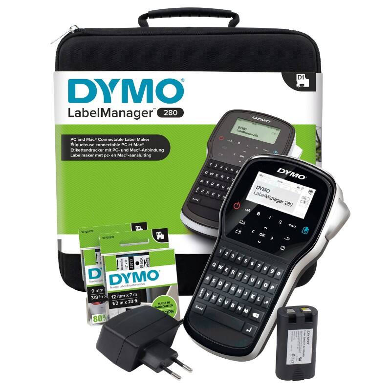 DYMO labelmaker LabelManager 280 QWERTZ