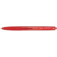 Pilot Super Grip G RT Met drukknop Balpen 0,4 mm Medium Rood Super Grip