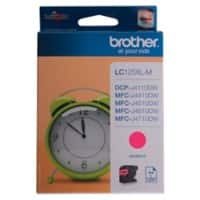 Brother LC125XLM Origineel Inktcartridge Magenta