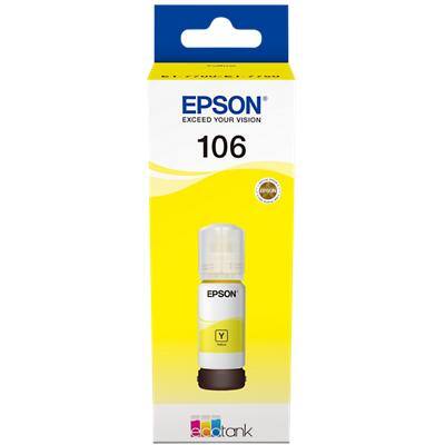 Epson 106 Origineel Inktfles C13T00R440 Geel 70 ml