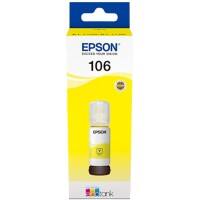 Epson 106 Origineel Inktcartridge C13T00R440 Geel 70 ml