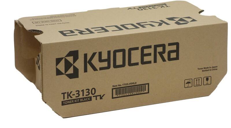 Kyocera TK-3130 Origineel Tonercartridge Zwart
