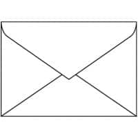 Sigel Enveloppen Zonder Venster C5 229 (B) x 162 (H) mm Gegomd Wit 100 g/m² 50 Stuks