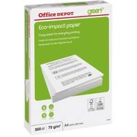 Office Depot Eco-impact A4 Kopieerpapier 70 g/m² Glad Wit 500 Vellen