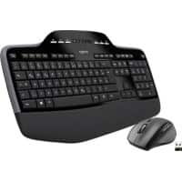 Logitech toetsenbord & muis draadloze desktop MK710 QWERTZ