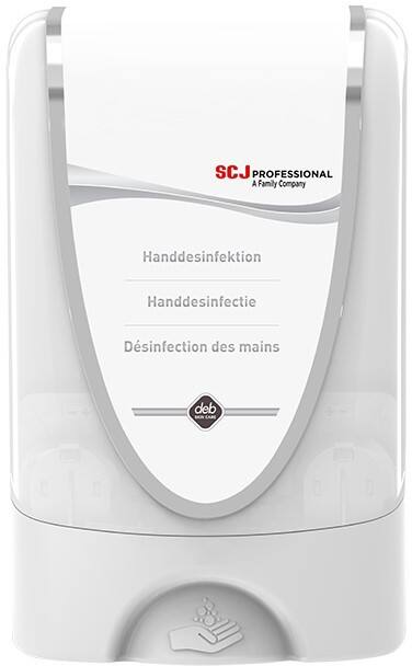 SC Johnson Professional Touch Free Handdesinfectiemiddel-dispenser 1 L Kunststof Wit